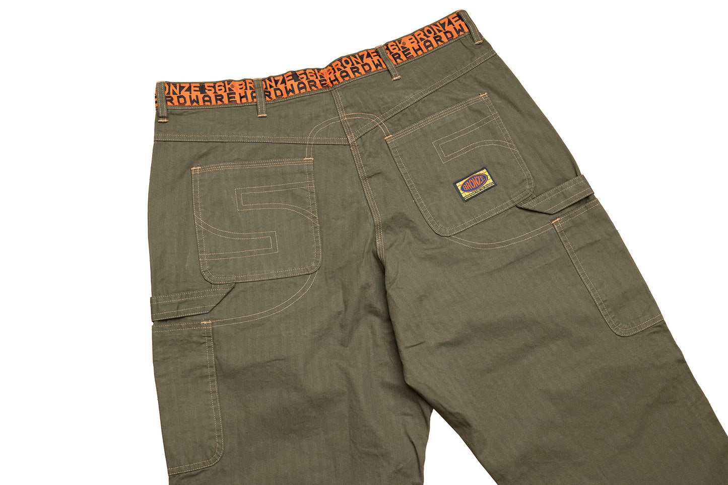 56 FIELD PANTS GREEN