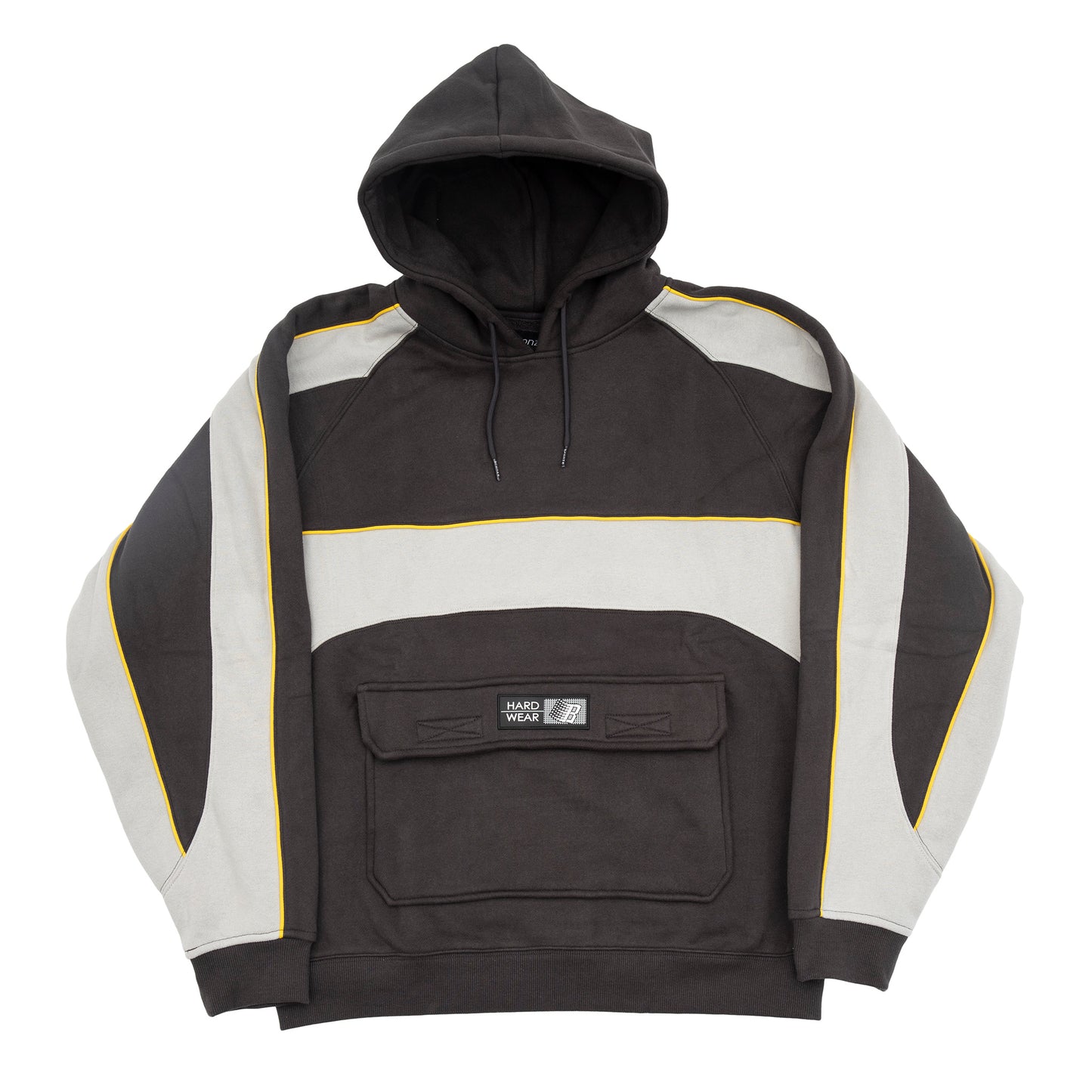 OSIRIS HOODY DARK GREY