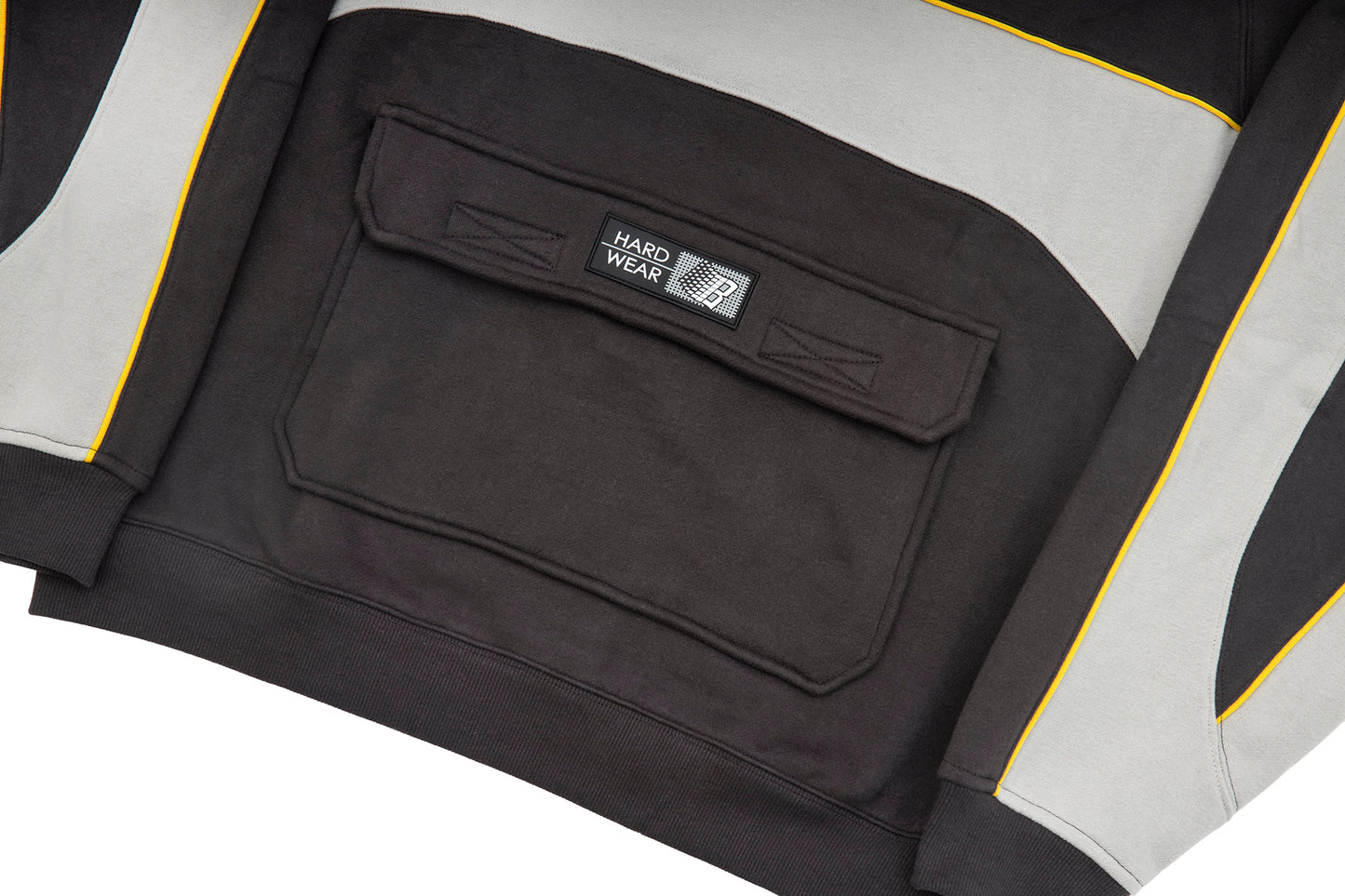 OSIRIS HOODY DARK GREY