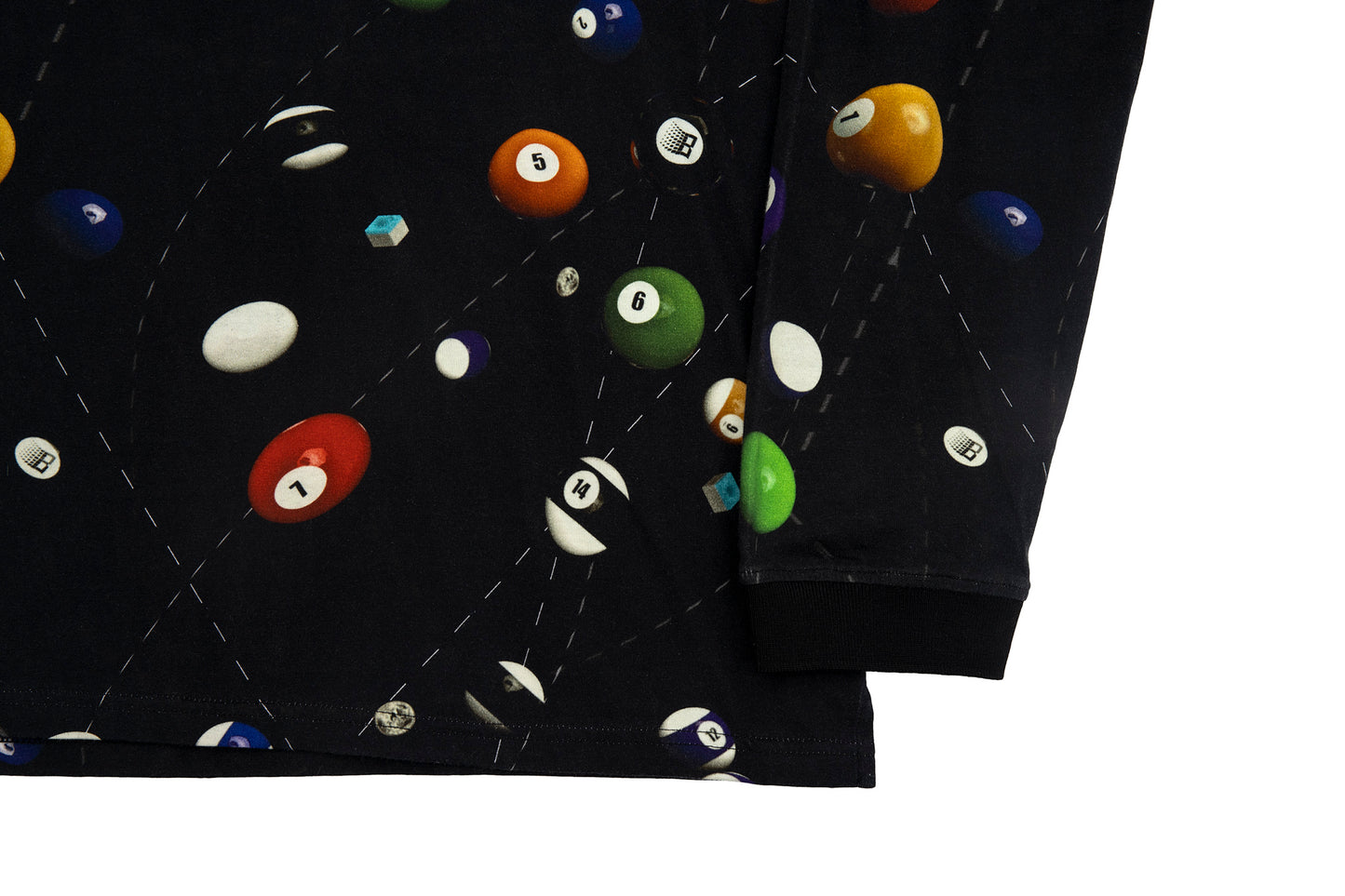BILLIARD POLO BLACK