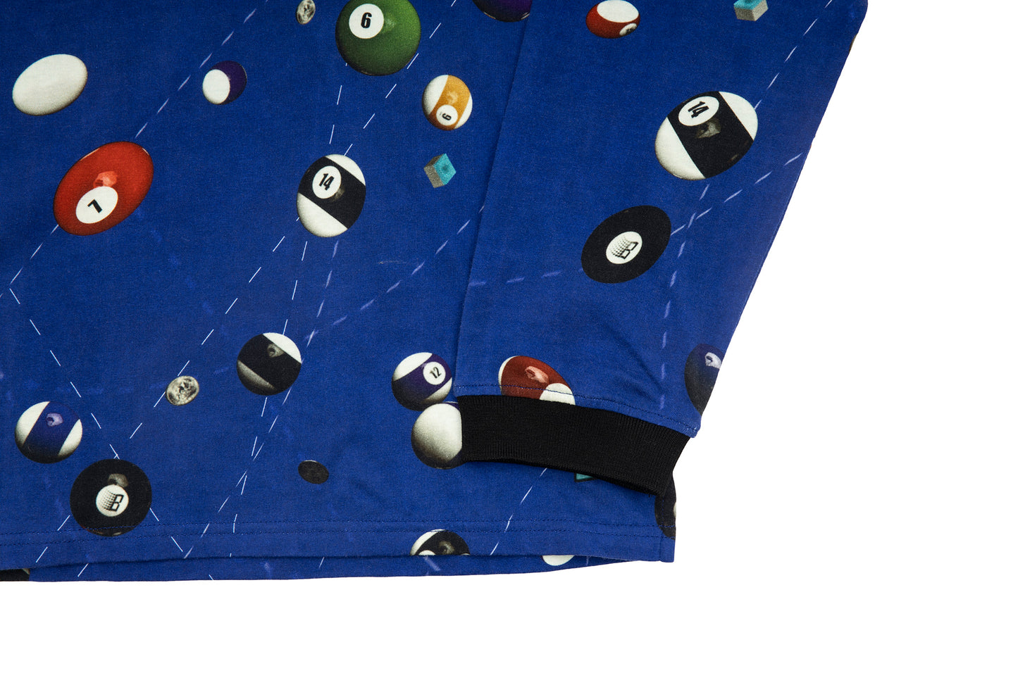 BILLIARD POLO BLUE