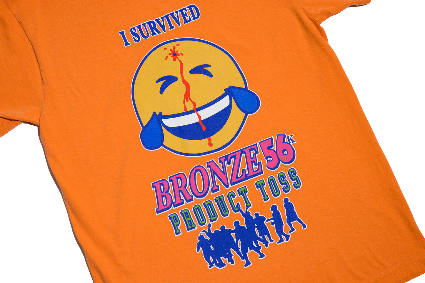 PRODUCT TOSS TEE ORANGE