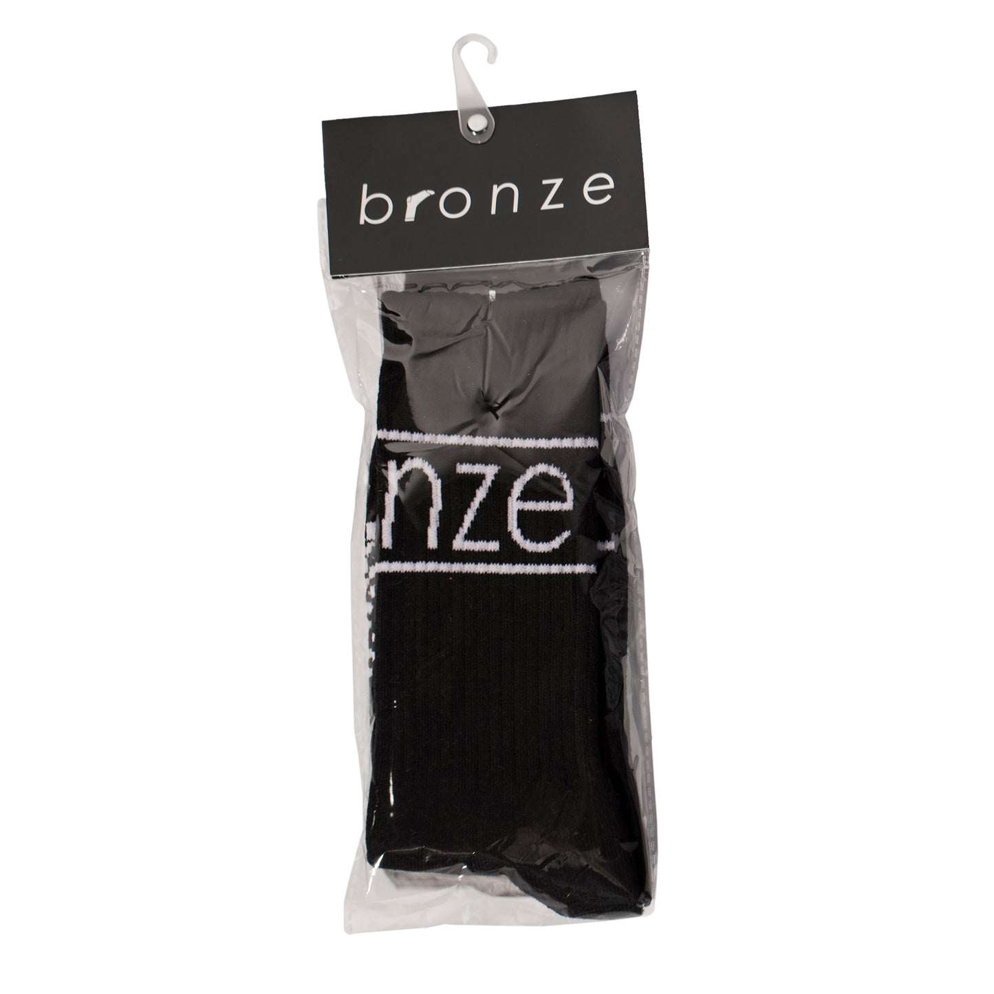 B.CREW SOCKS BLACK