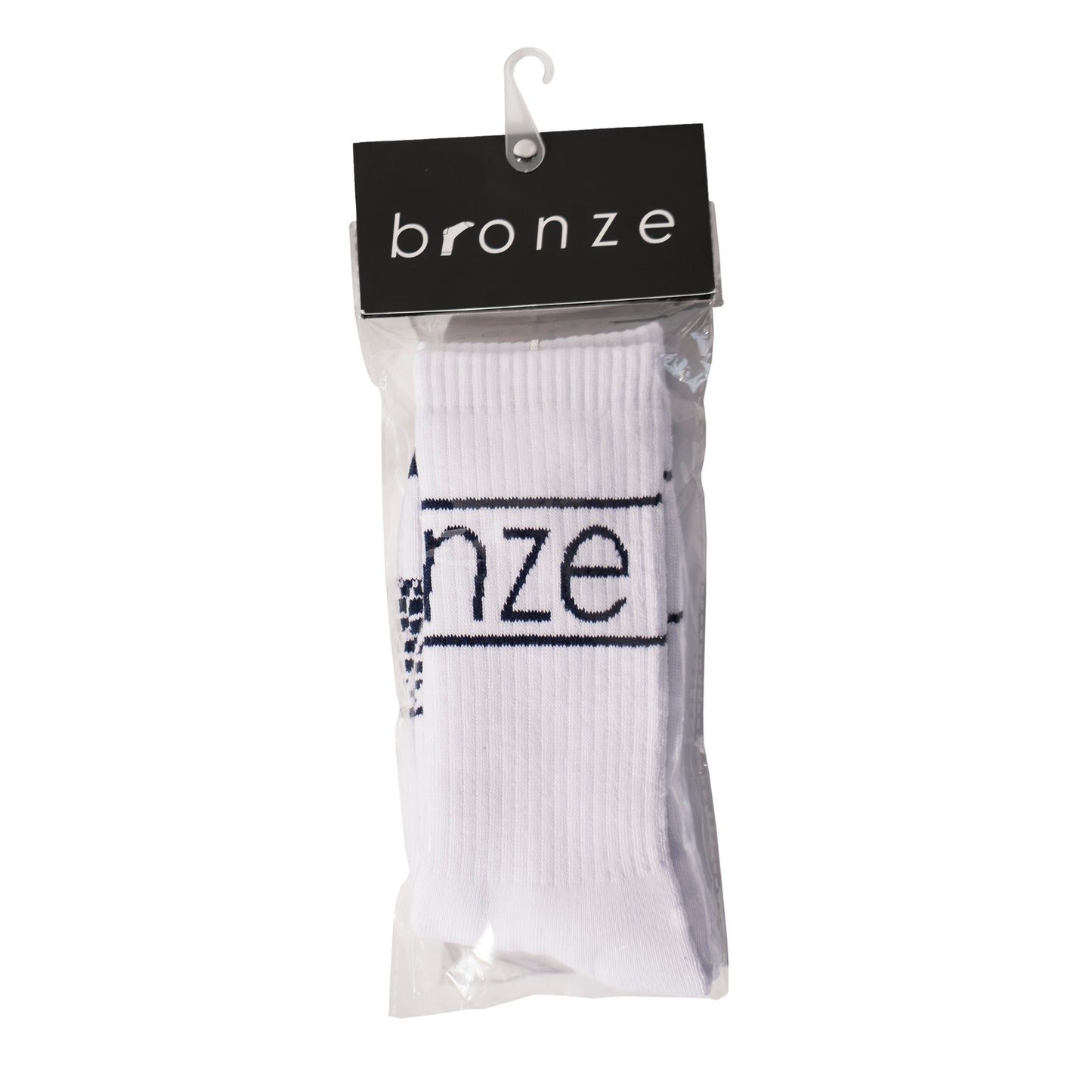 B.CREW SOCKS WHITE