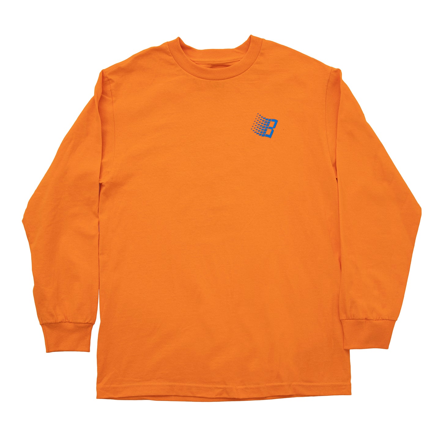 B LOGO BUCK HUNTER TREE L/S ORANGE