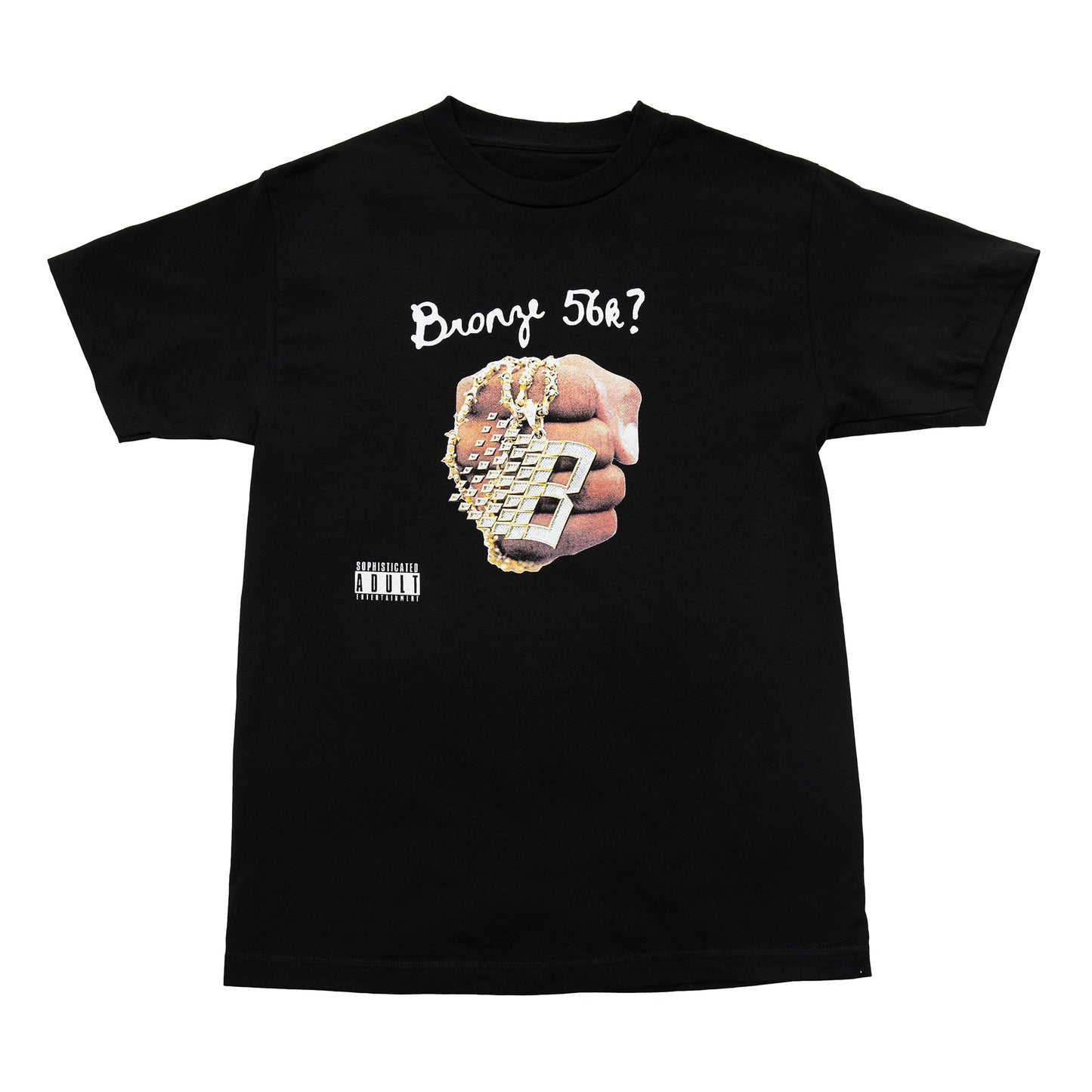 DJ BRONZE TEE BLACK