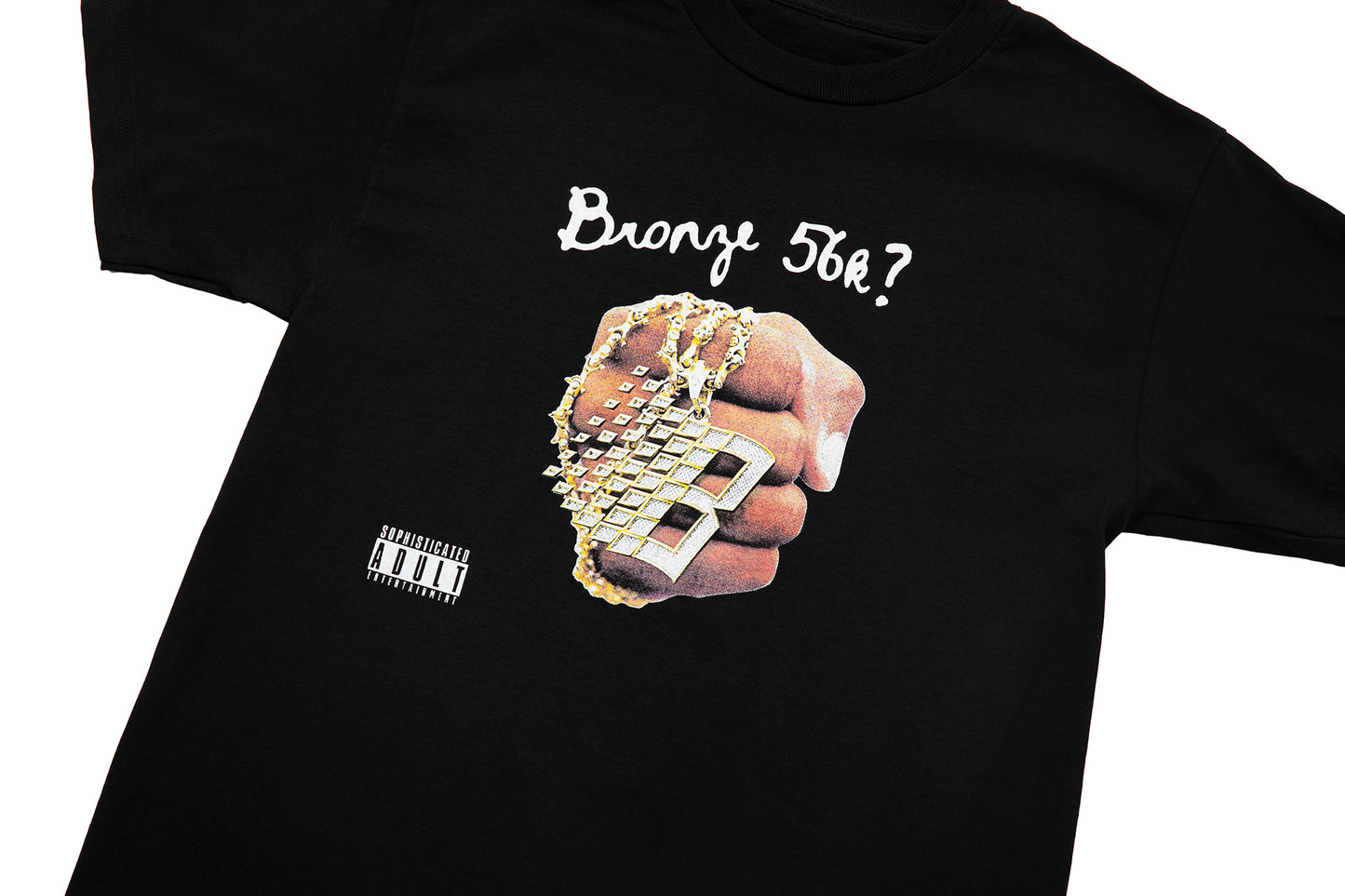 DJ BRONZE TEE BLACK