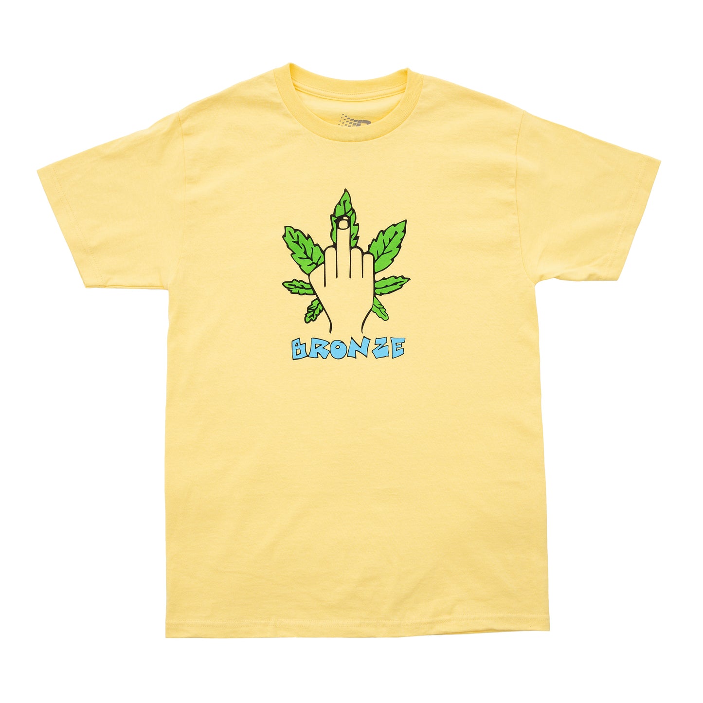 WEED FINGER TEE BANANA