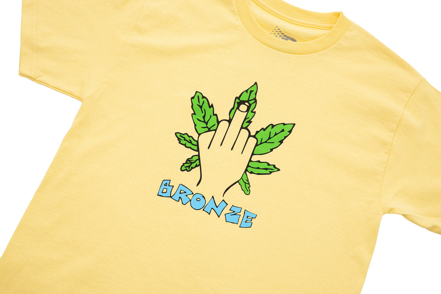 WEED FINGER TEE BANANA