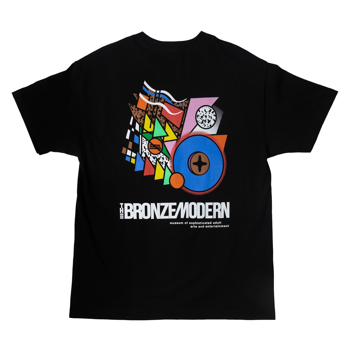 BRONZE MODERN TEE BLACK
