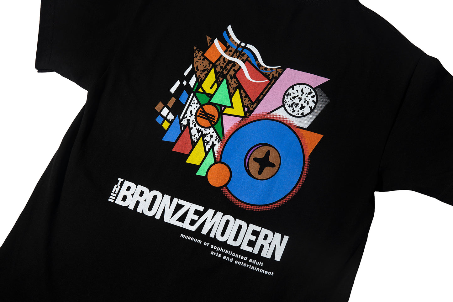 BRONZE MODERN TEE BLACK