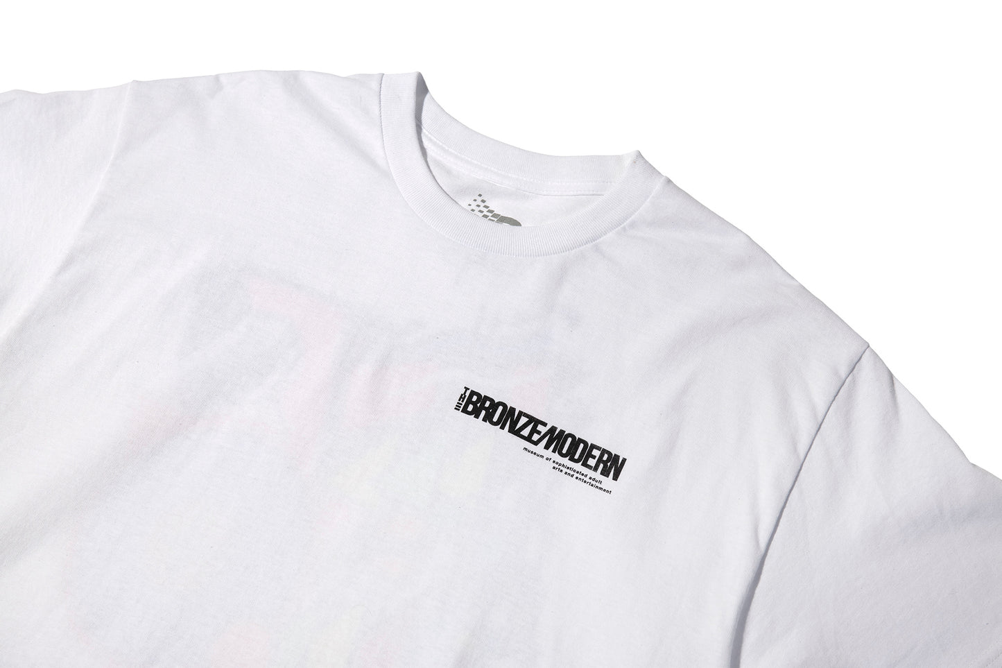 BRONZE MODERN TEE WHITE