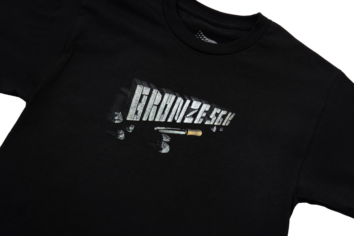 CHISEL TEE BLACK