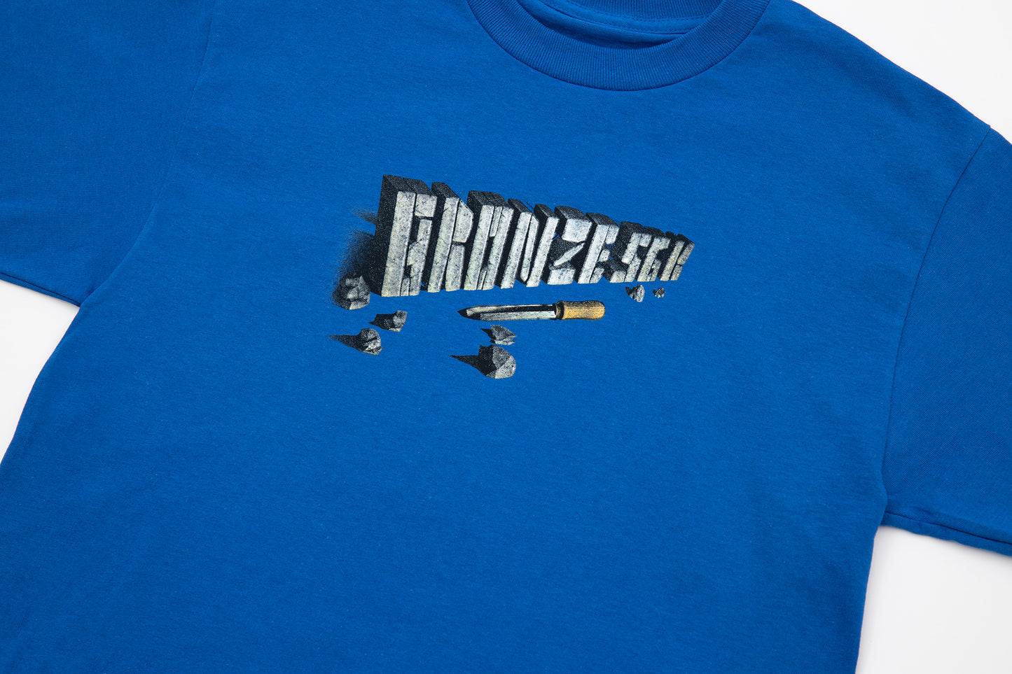 CHISEL TEE ROYAL BLUE