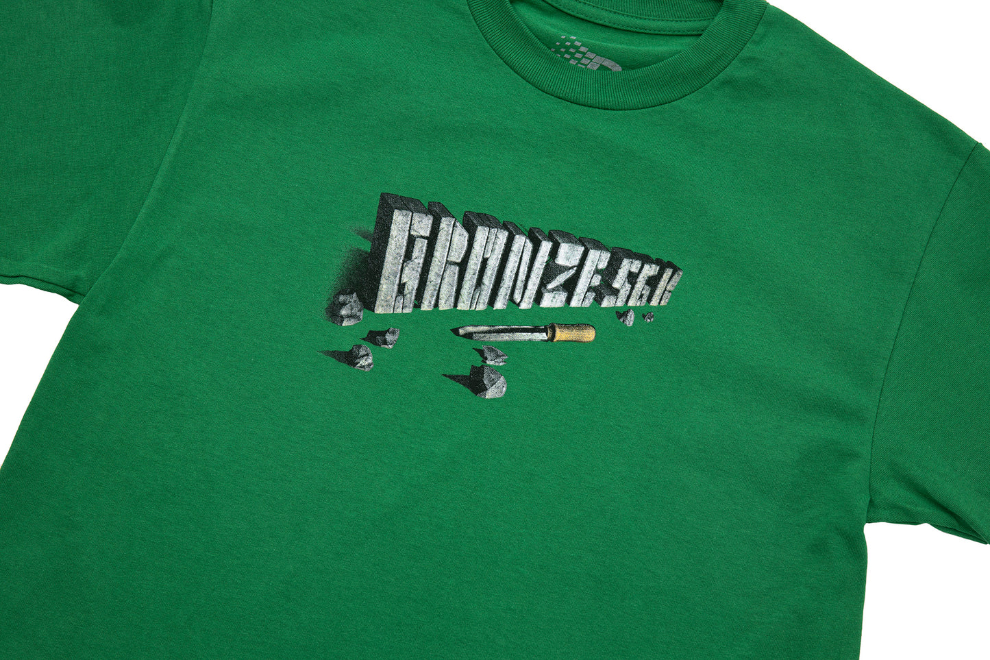 CHISEL TEE KELLY GREEN