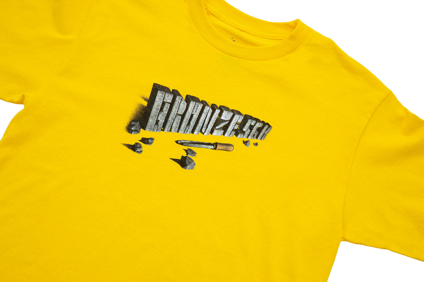 CHISEL TEE YELLOW