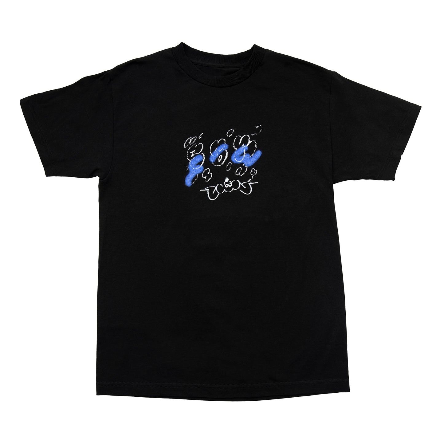 SMOKE BREAK TEE BLACK
