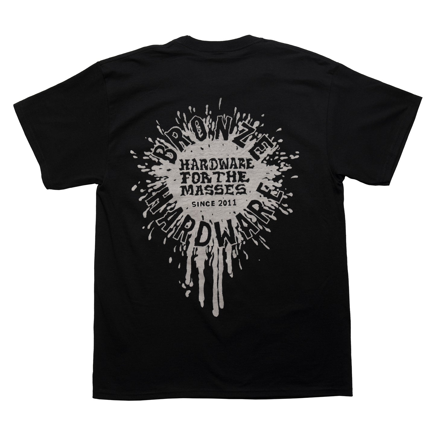 TIGHTEN BACK TO LIFE TEE BLACK
