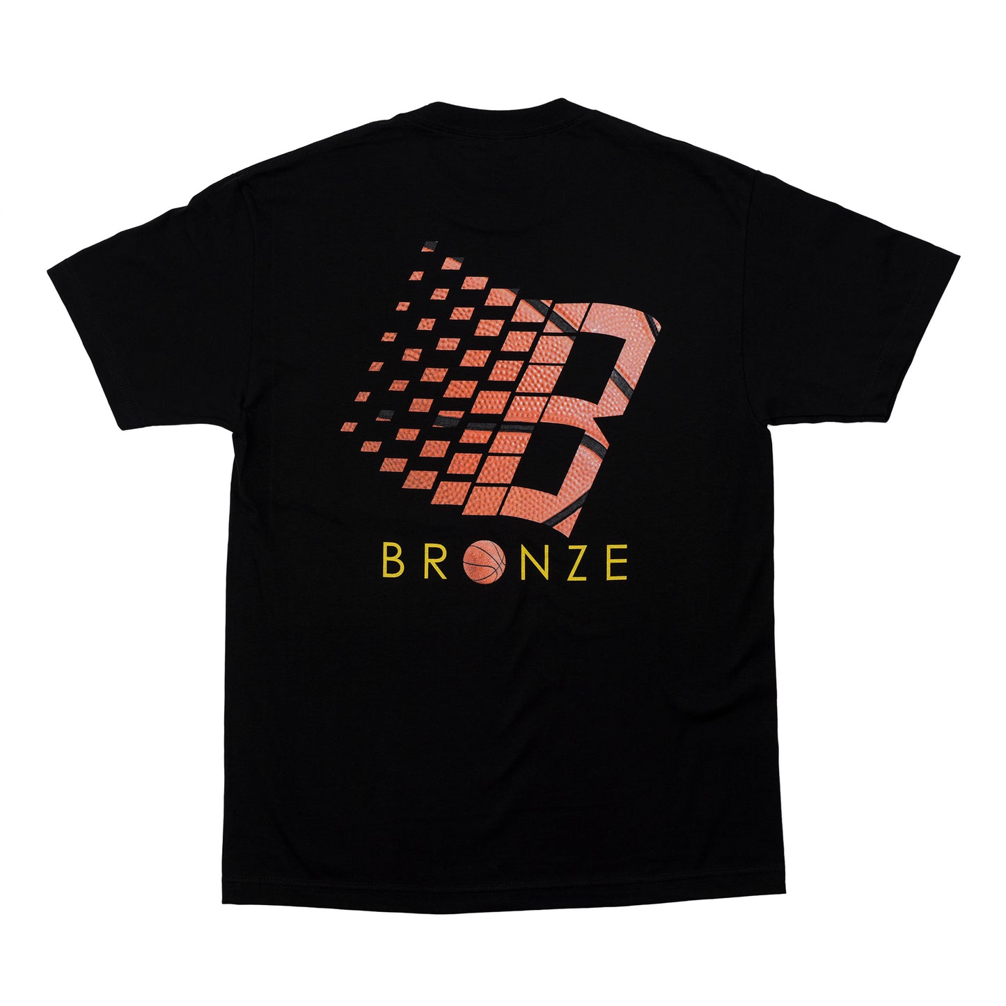 LOGO BASKETBALL TEE BLACK