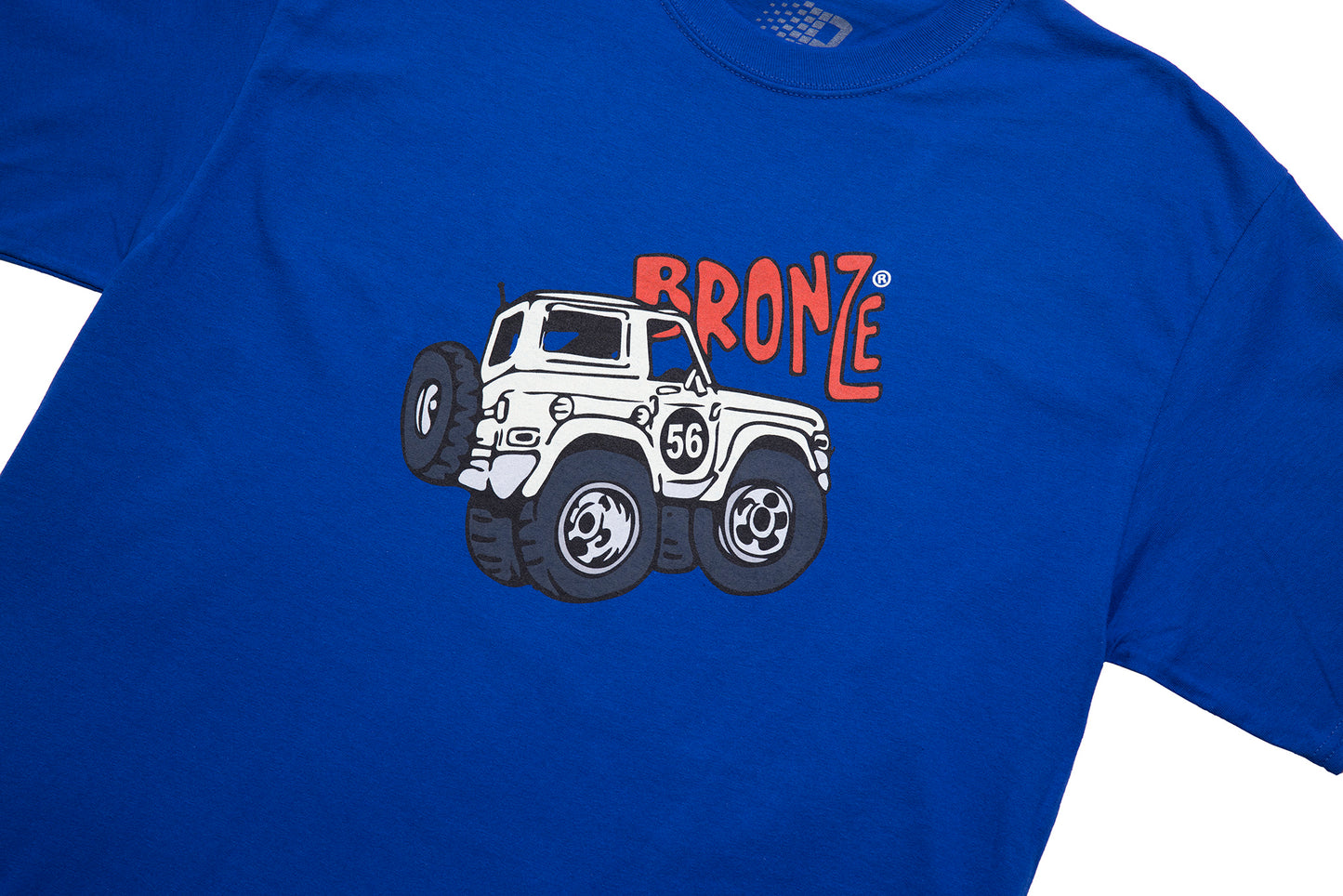 BRONZCO TEE ROYAL