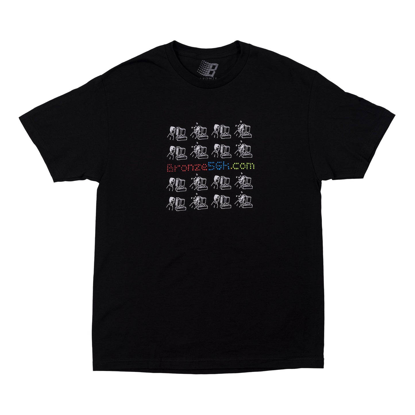 MONDAYS TEE BLACK