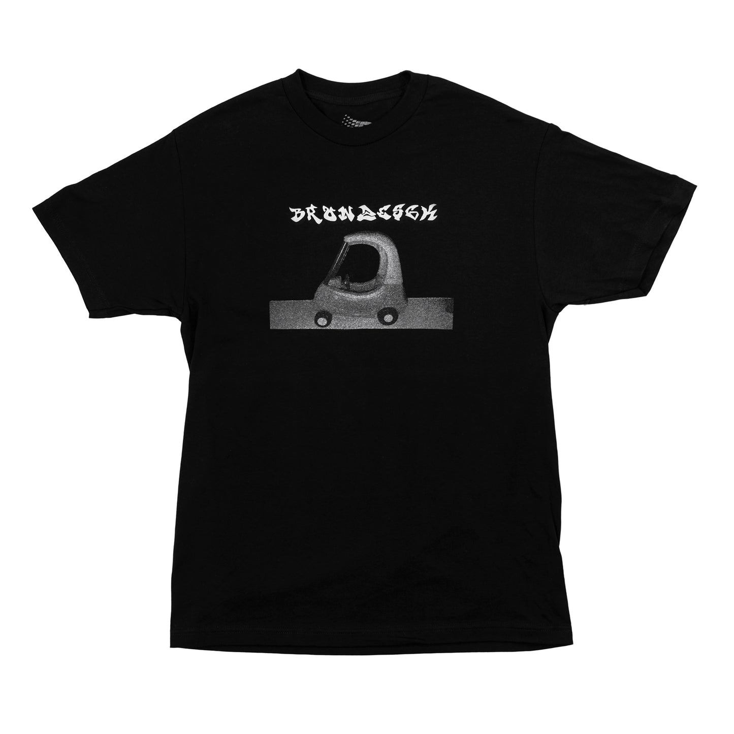 COZY COUPE TEE BLACK