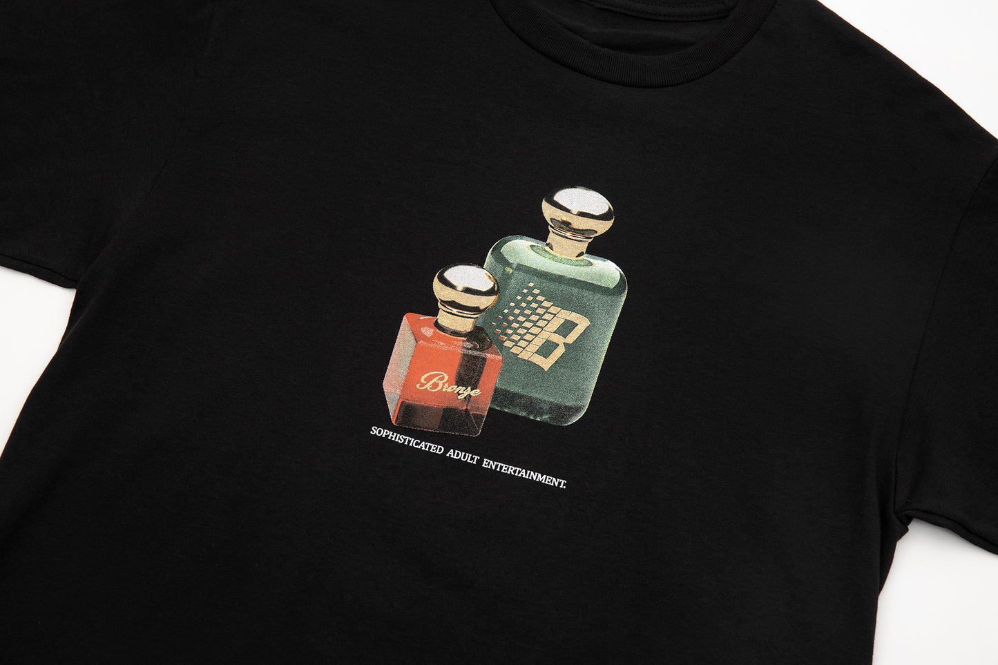 FRAGRANCE TEE BLACK