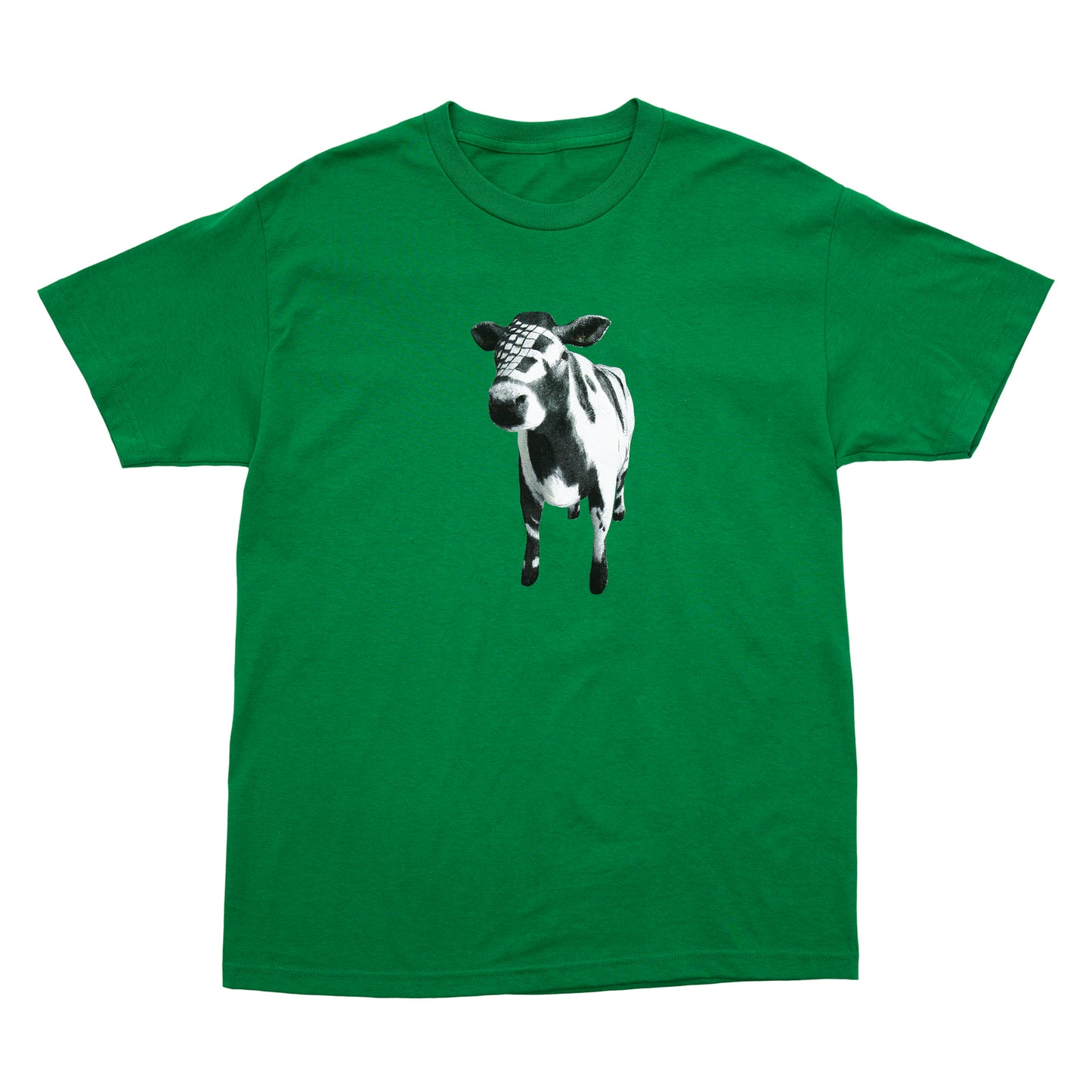 COW TEE KELLY GREEN