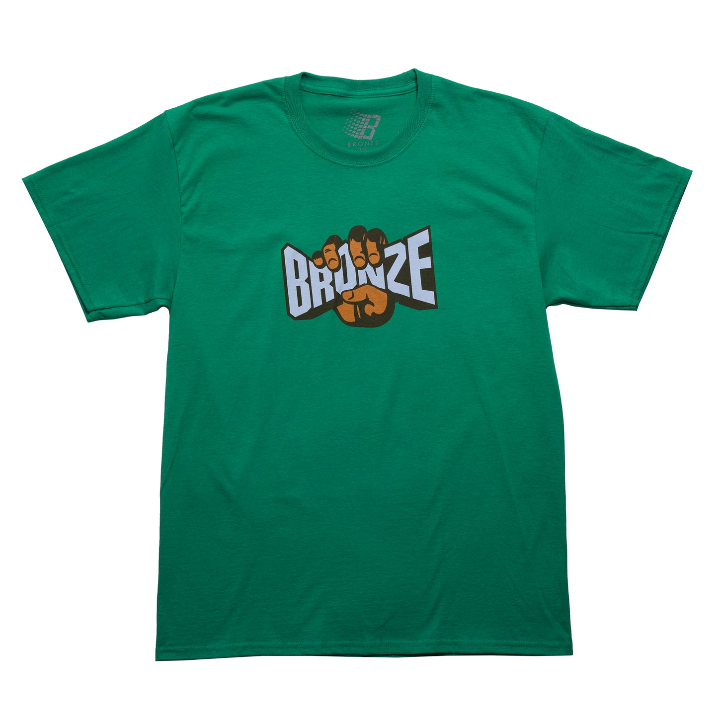 BRUNCH TEE KELLY GREEN