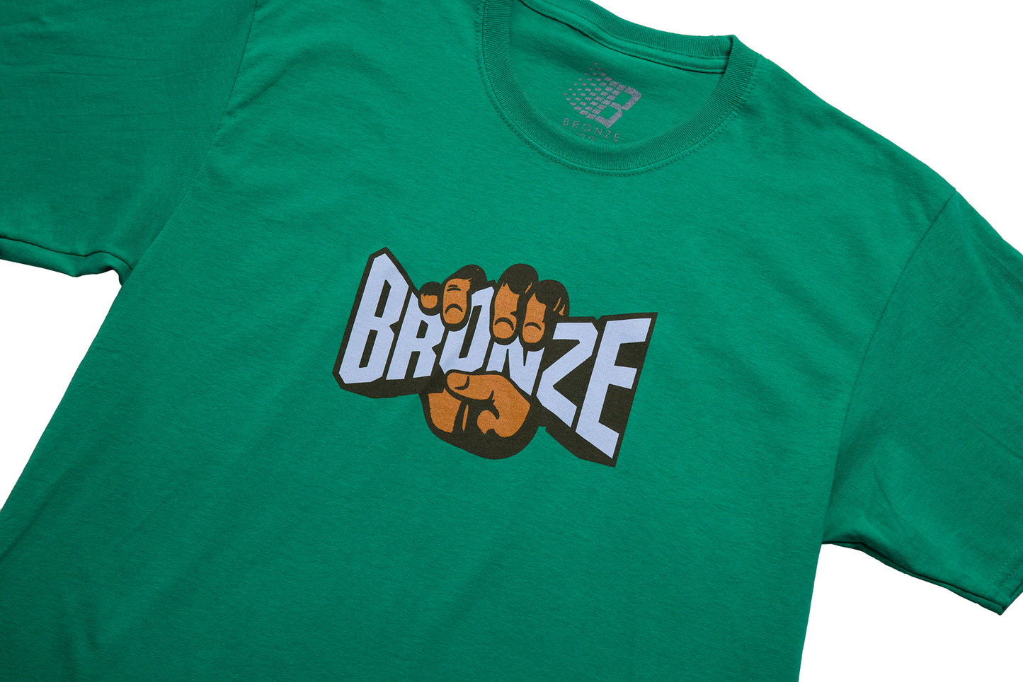 BRUNCH TEE KELLY GREEN