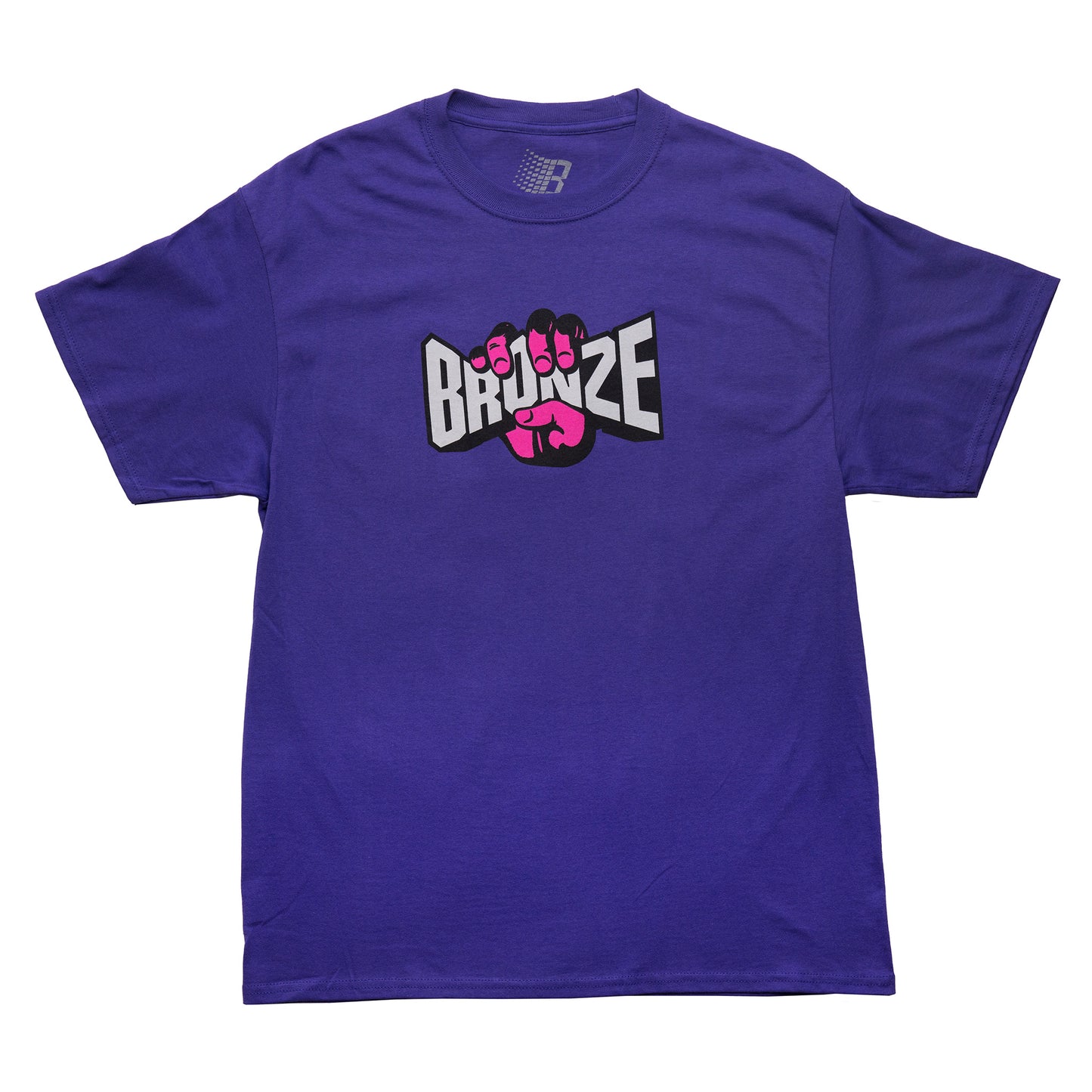 BRUNCH TEE PURPLE