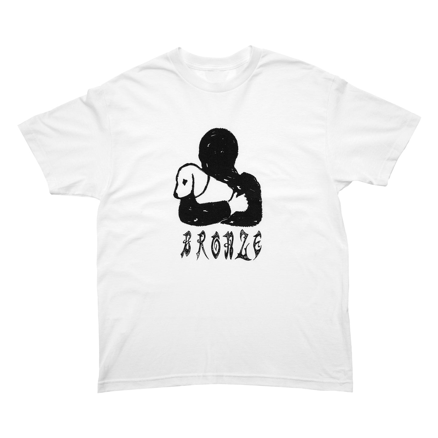 DOGGY TEE WHITE