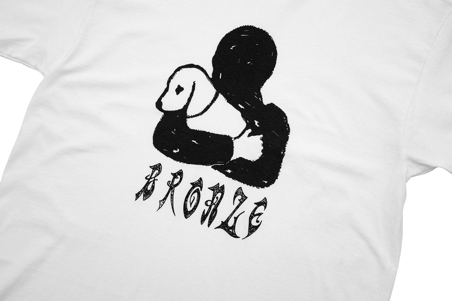 DOGGY TEE WHITE