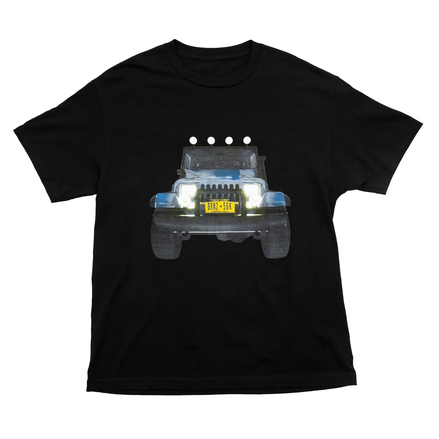 JEEP TEE BLACK