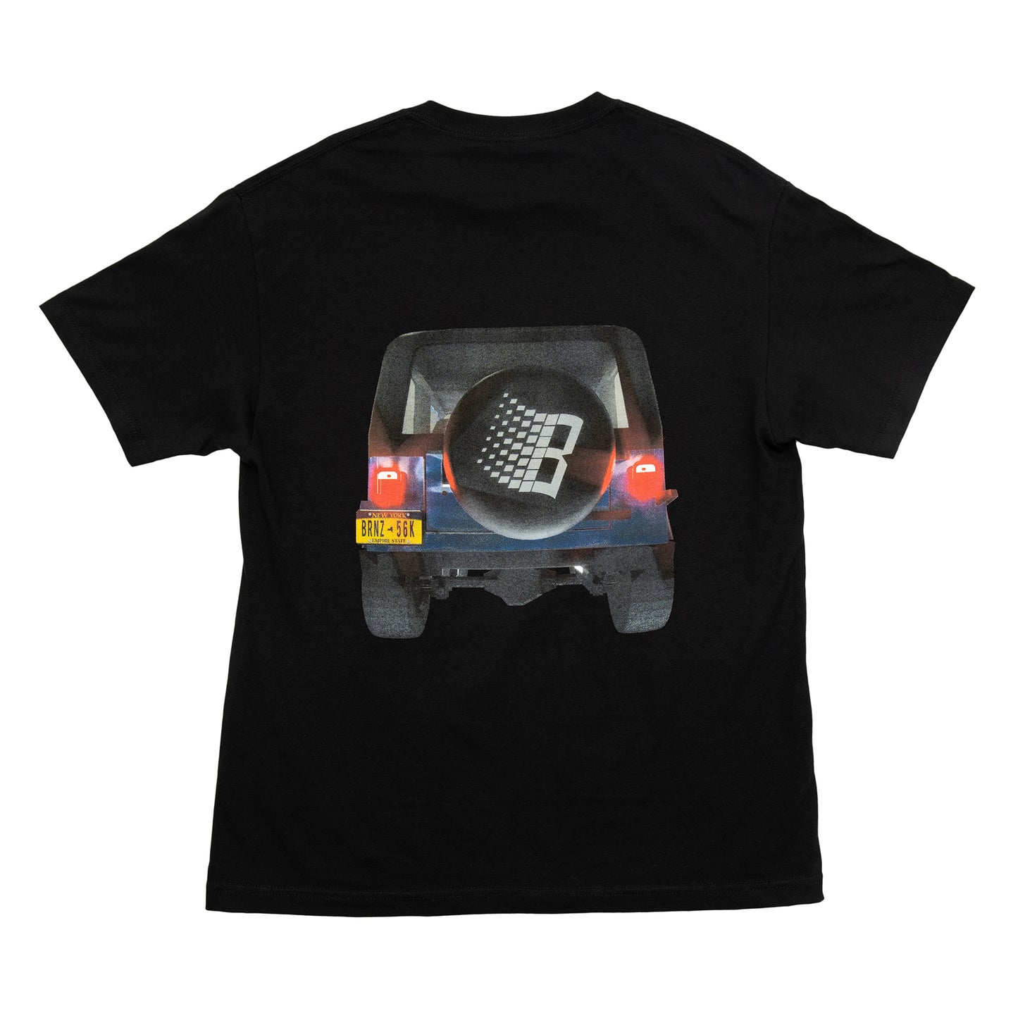 JEEP TEE BLACK