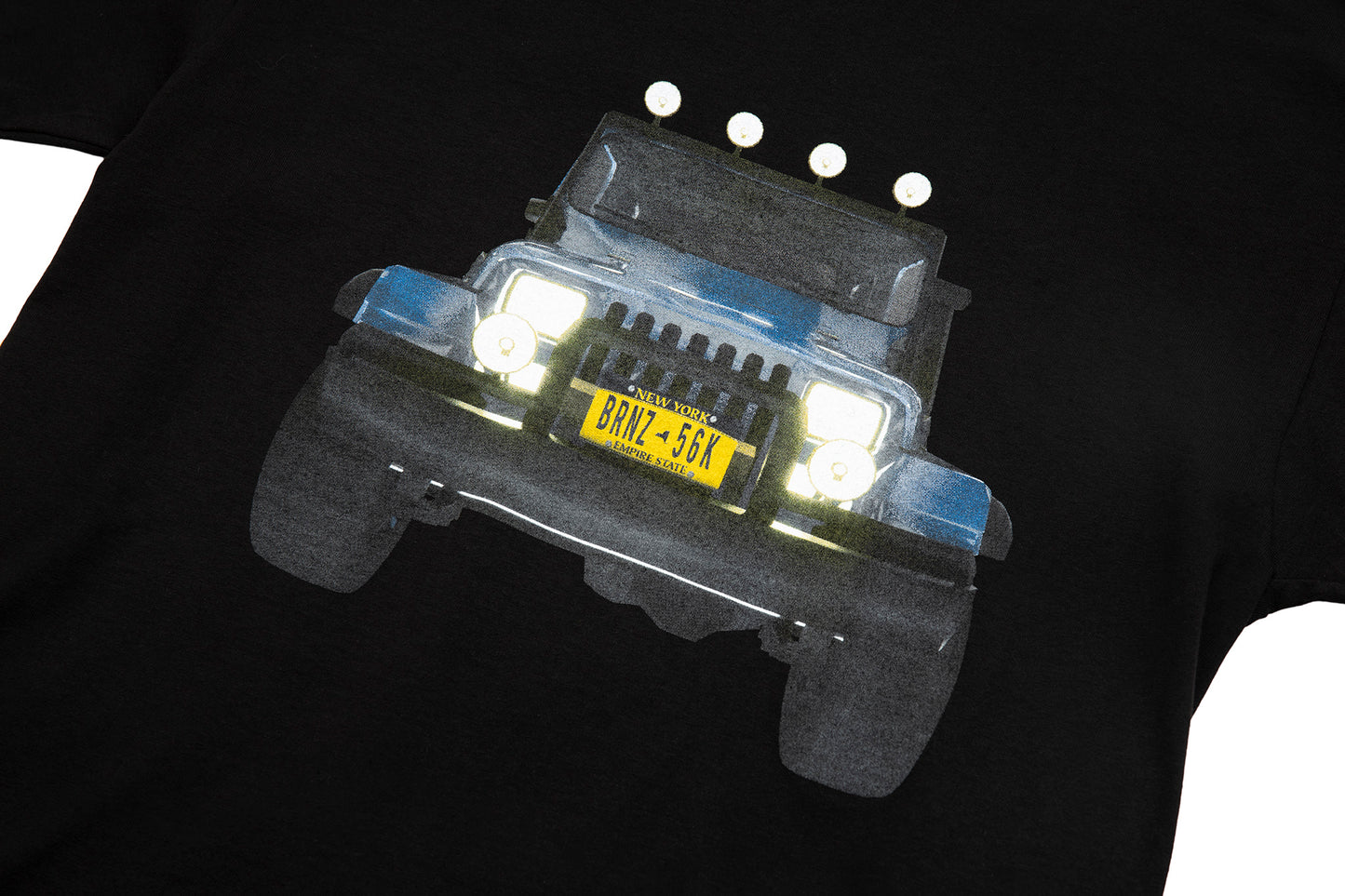 JEEP TEE BLACK