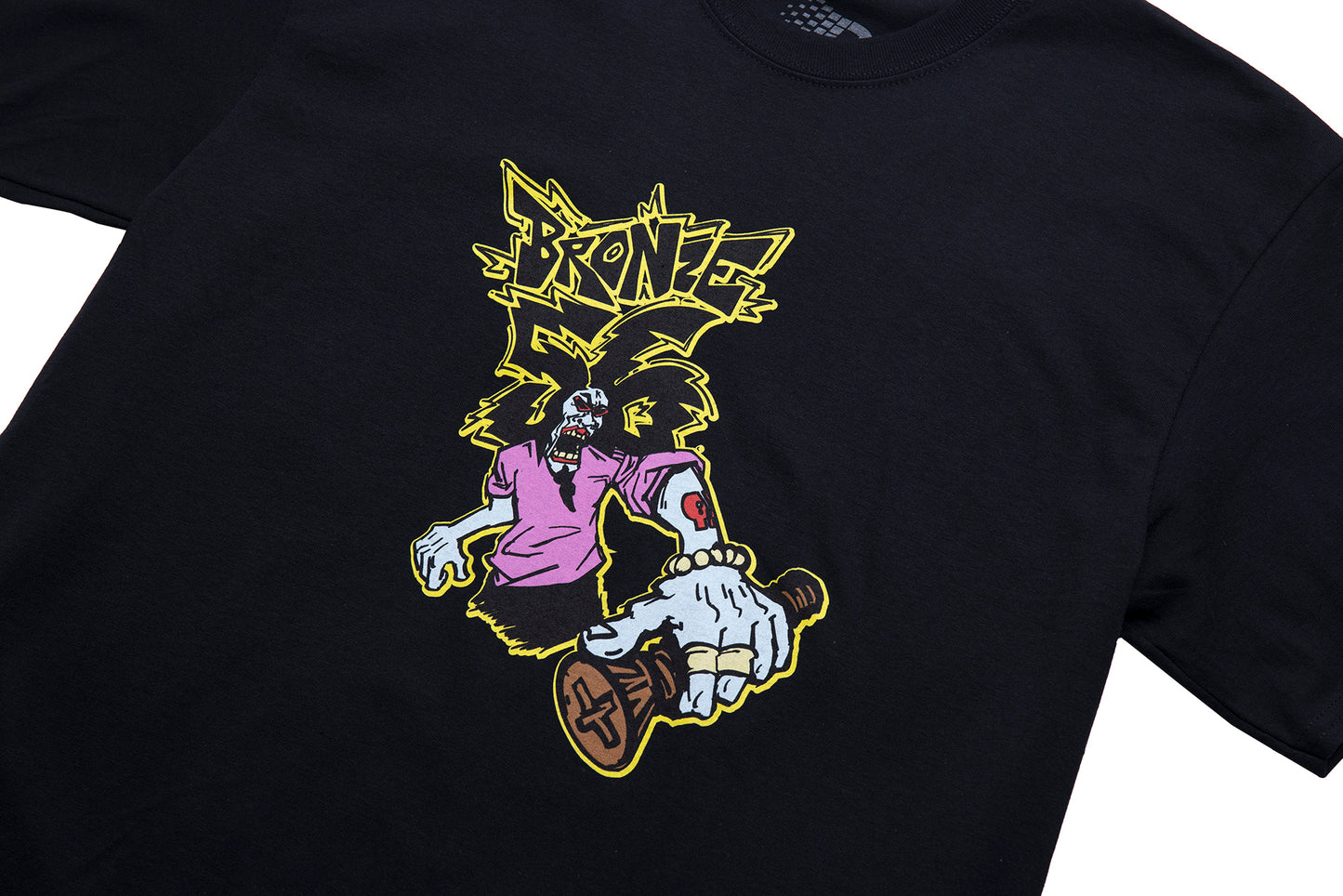 DRUM AND ASS TEE BLACK