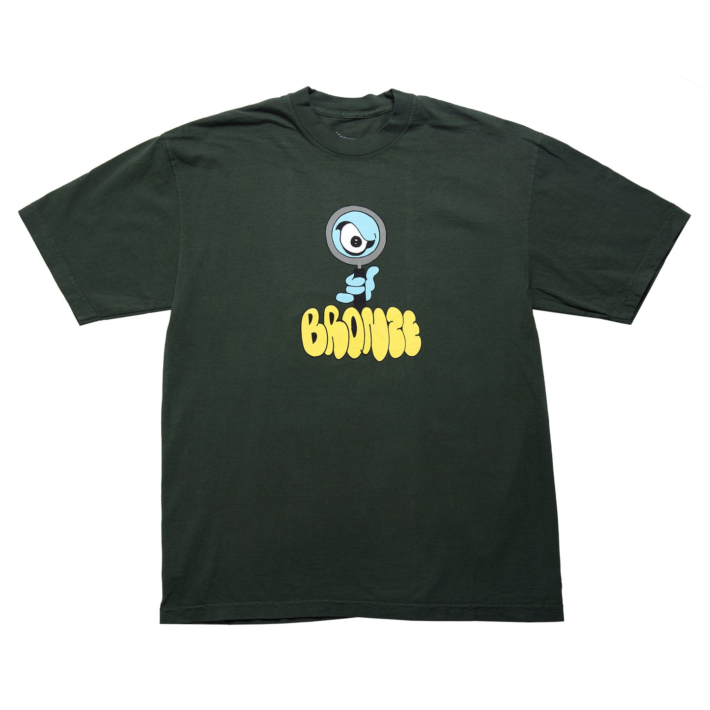 MAGNIFY TEE FOREST GREEN
