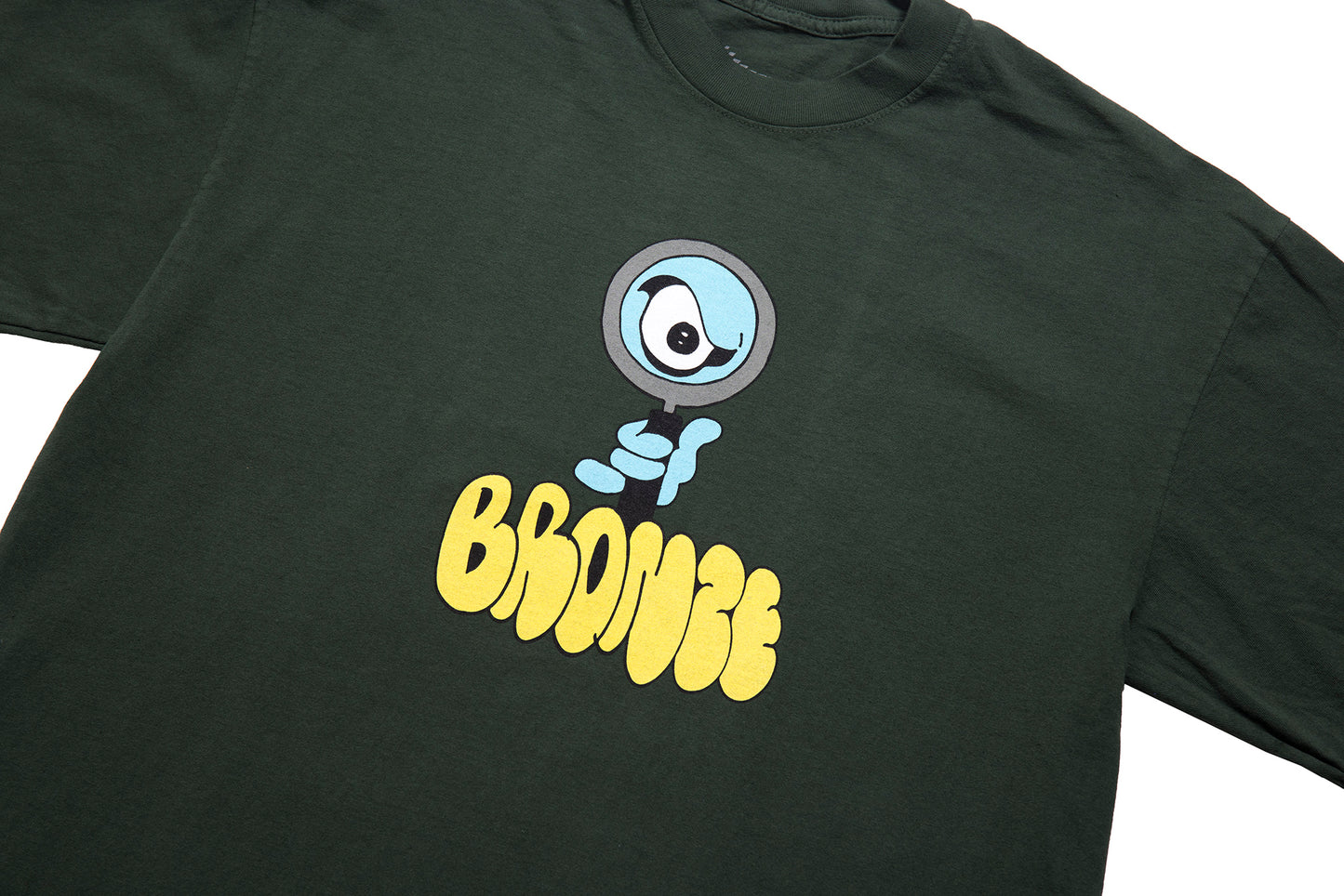 MAGNIFY TEE FOREST GREEN