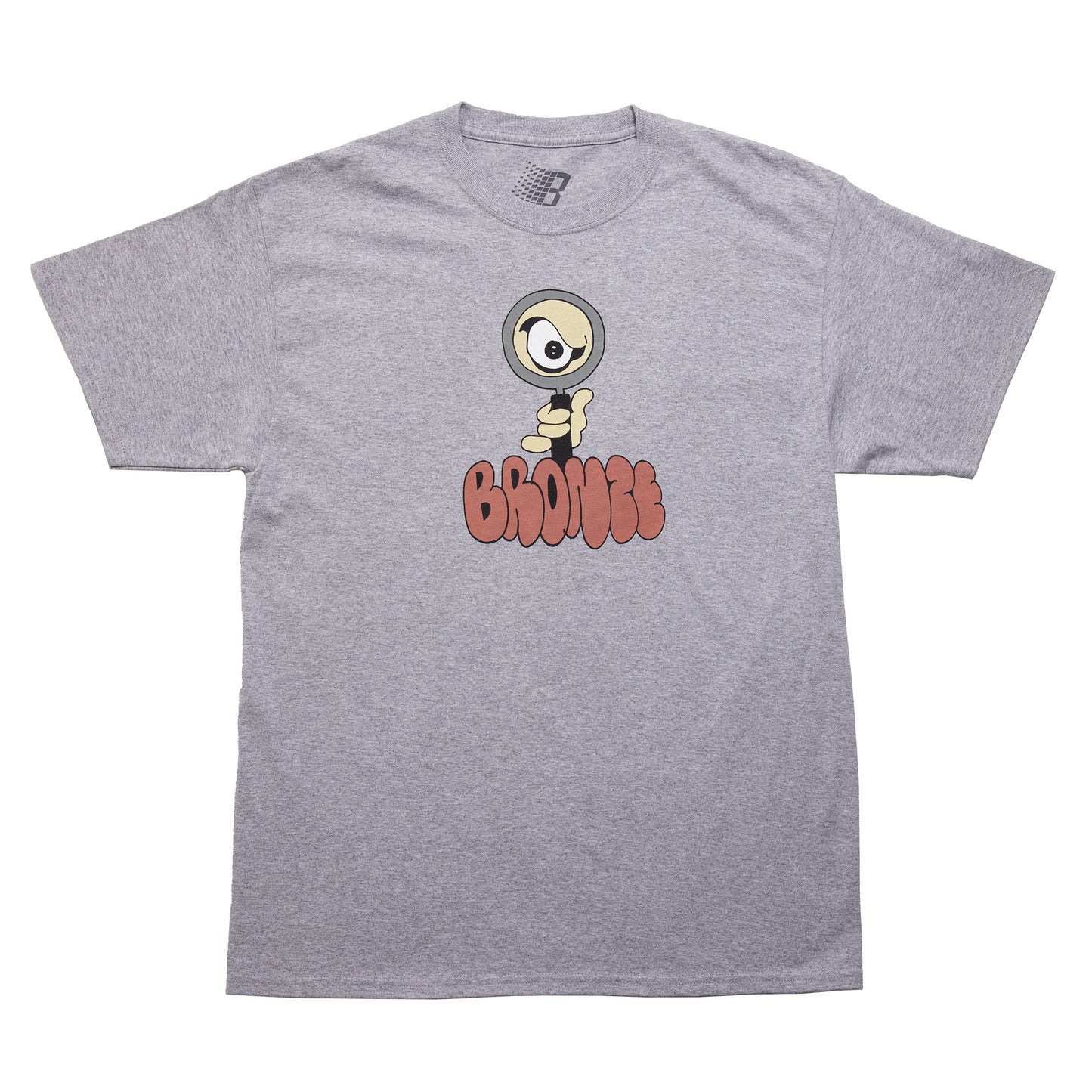 MAGNIFY TEE ASH
