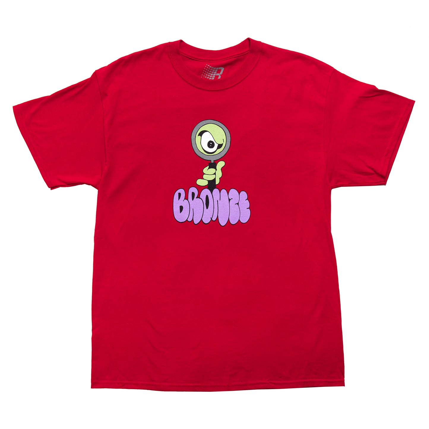 MAGNIFY TEE BURGUNDY