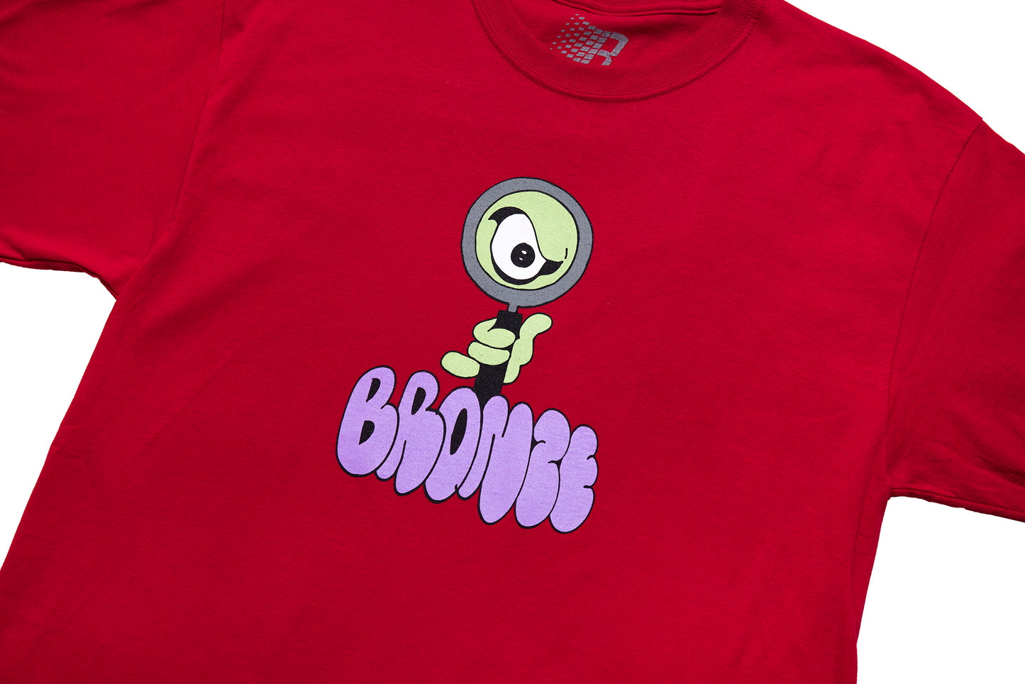 MAGNIFY TEE BURGUNDY