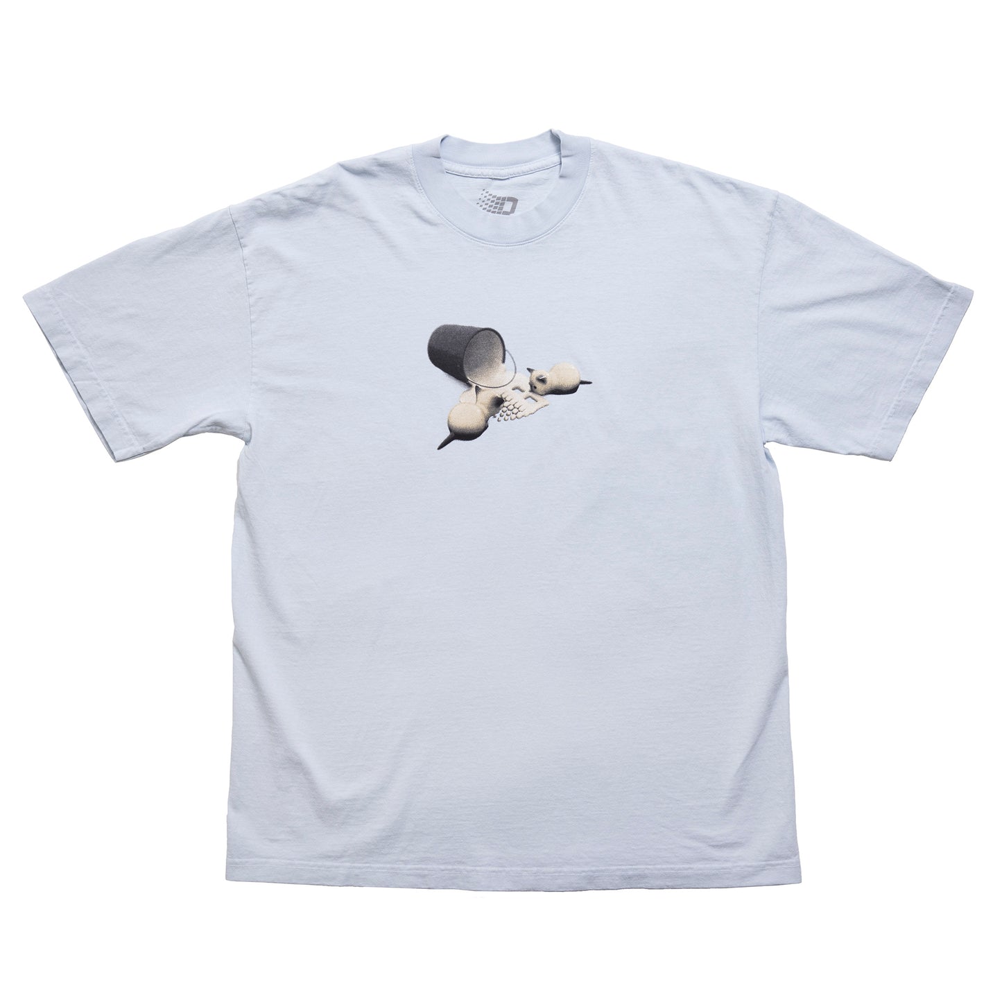 MILK TEE POWDER BLUE