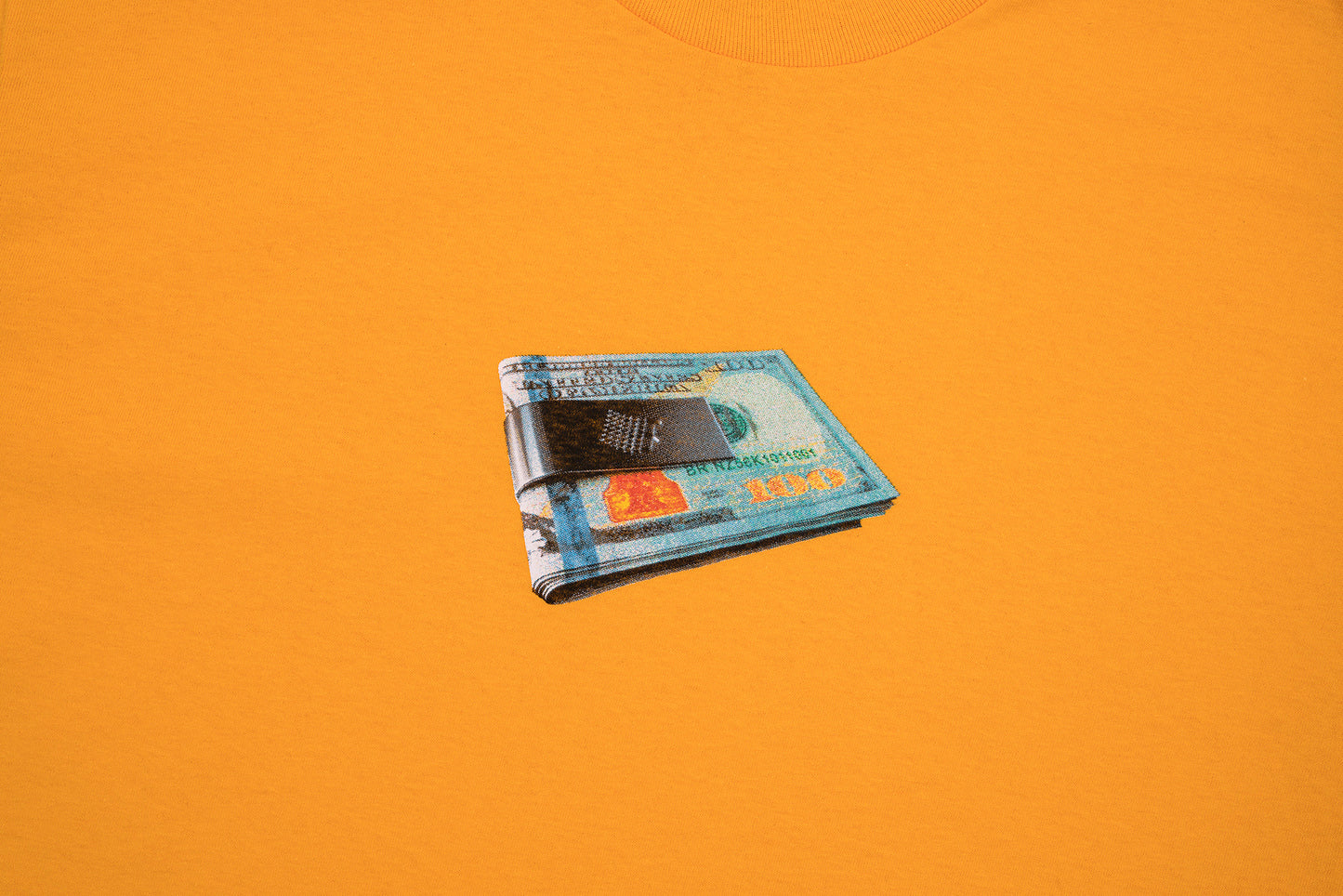 MONEY CLIP TEE GOLD