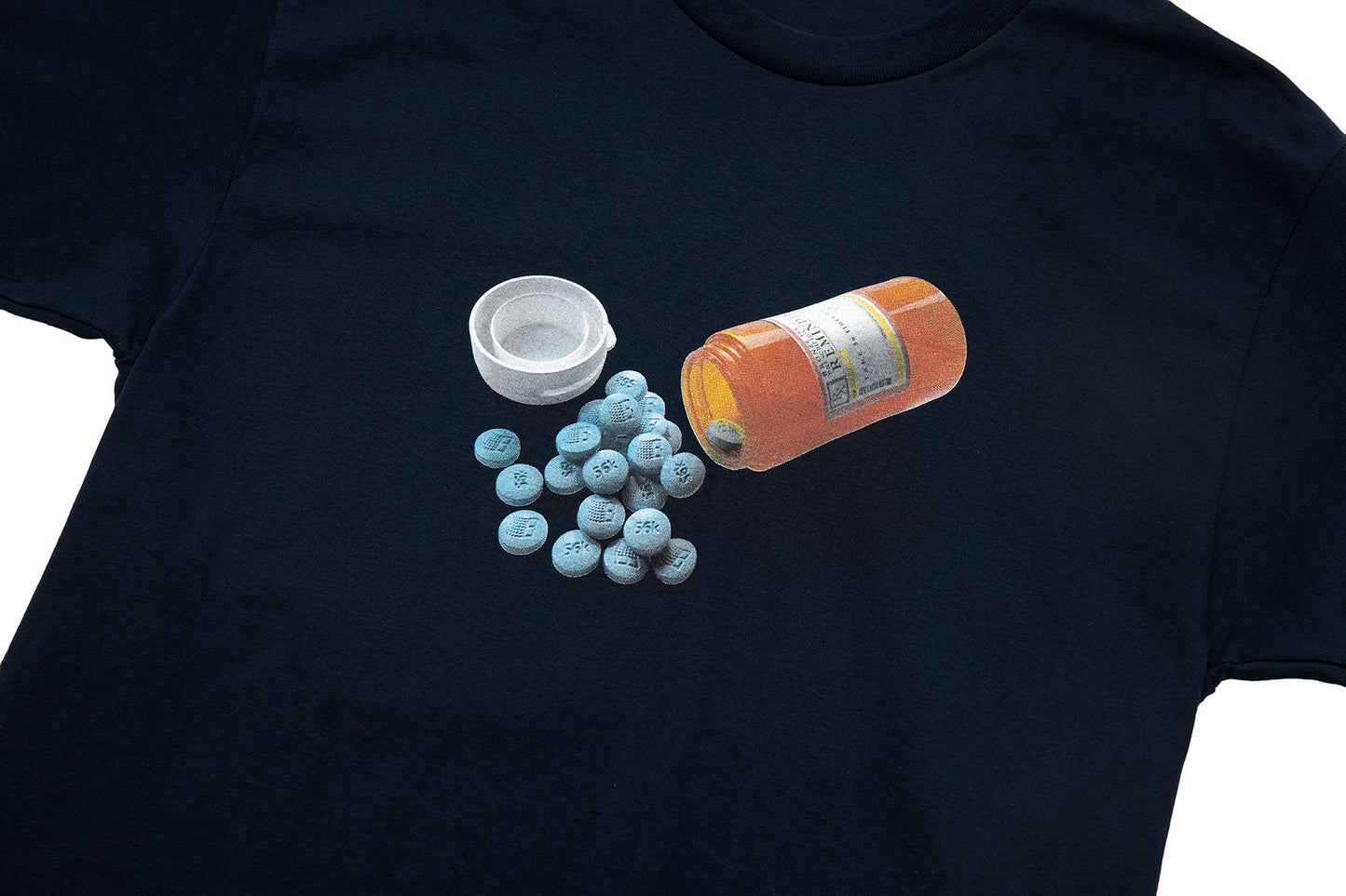 PILL TEE NAVY