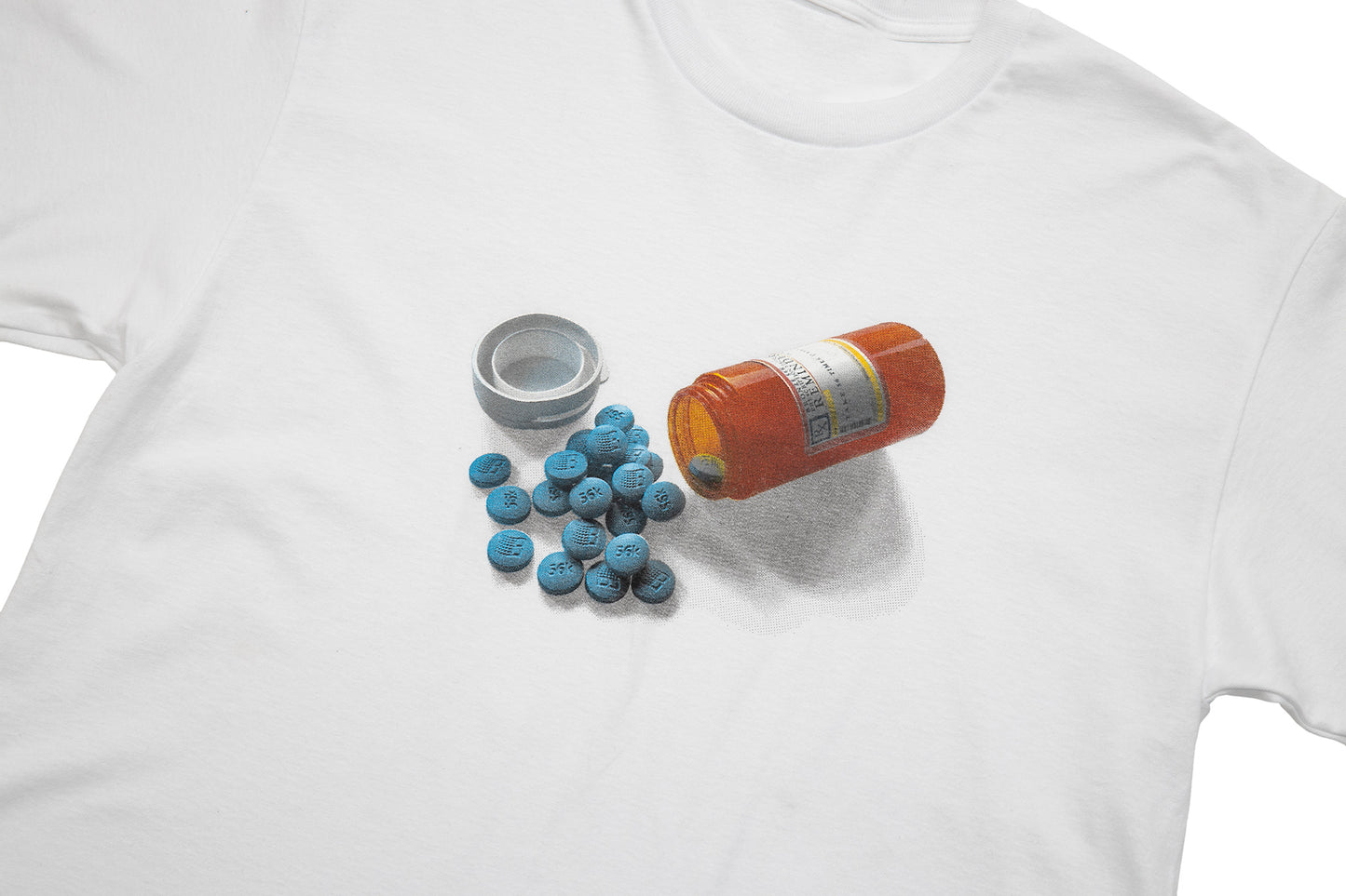 PILL TEE WHITE