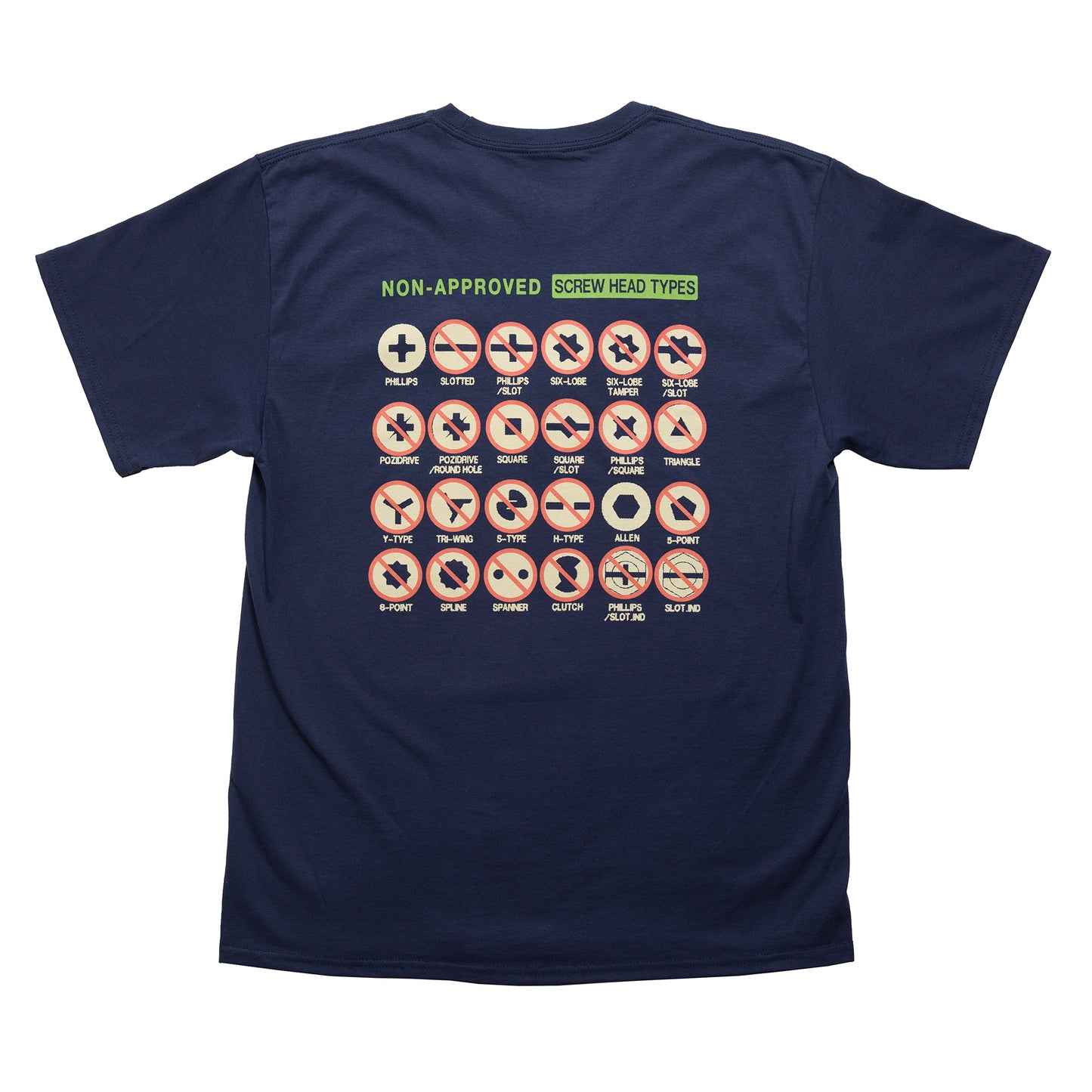 NON-APPROVED TEE NAVY