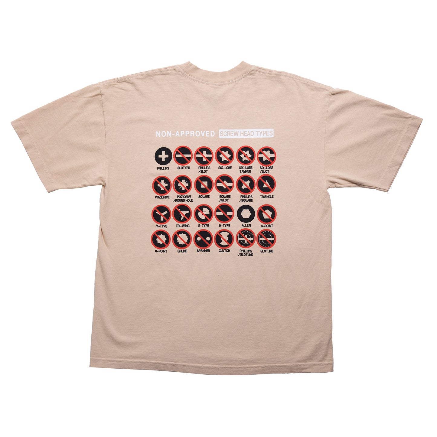 NON-APPROVED TEE SAND