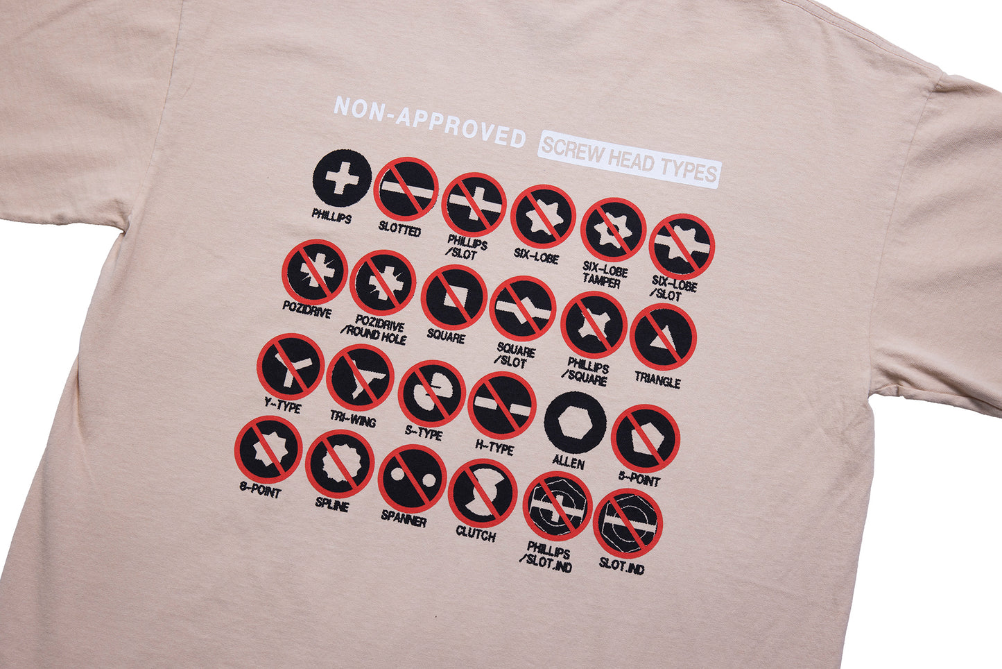 NON-APPROVED TEE SAND