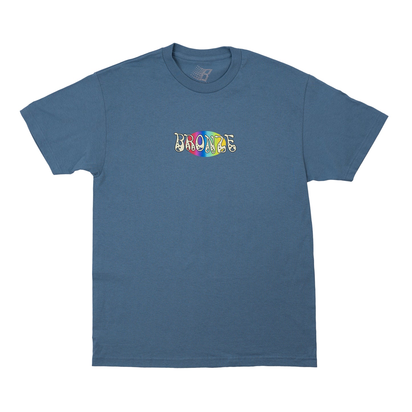 LAVA LAMP TEE SLATE